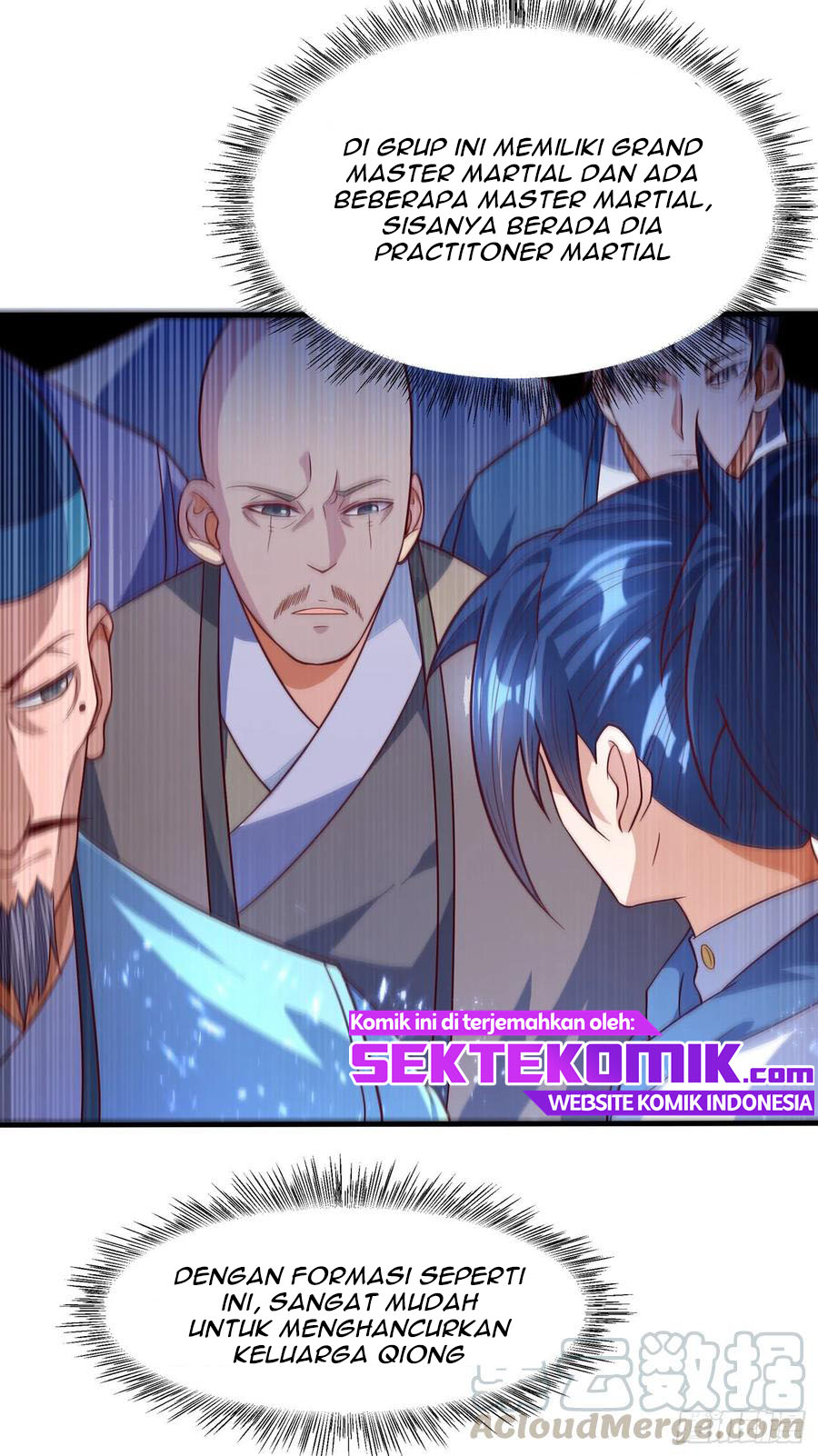 Martial Inverse chapter 55